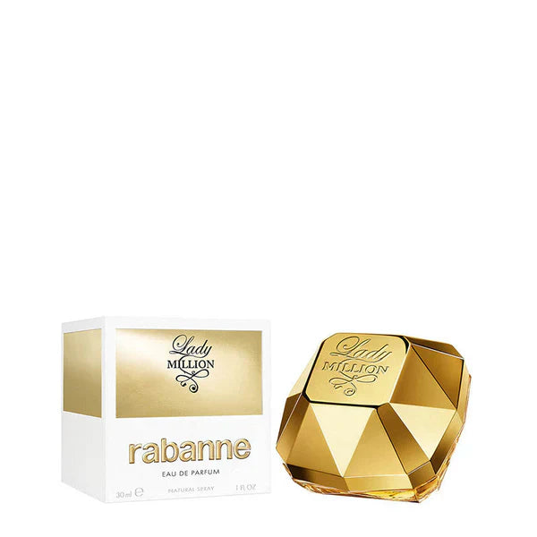 3 Parfums Paco Rabanne LADY MILLION (Eau de Parfum), Dior J'ADORE (Eau de Parfum) and Lancôme LA VIE EST BELLE (Eau de Parfum) 3.4 oz